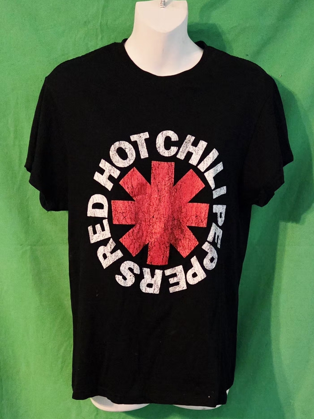 Red Hot Chili Peppers LADYS Greatest Rock Music Band T-Shirt SMALL